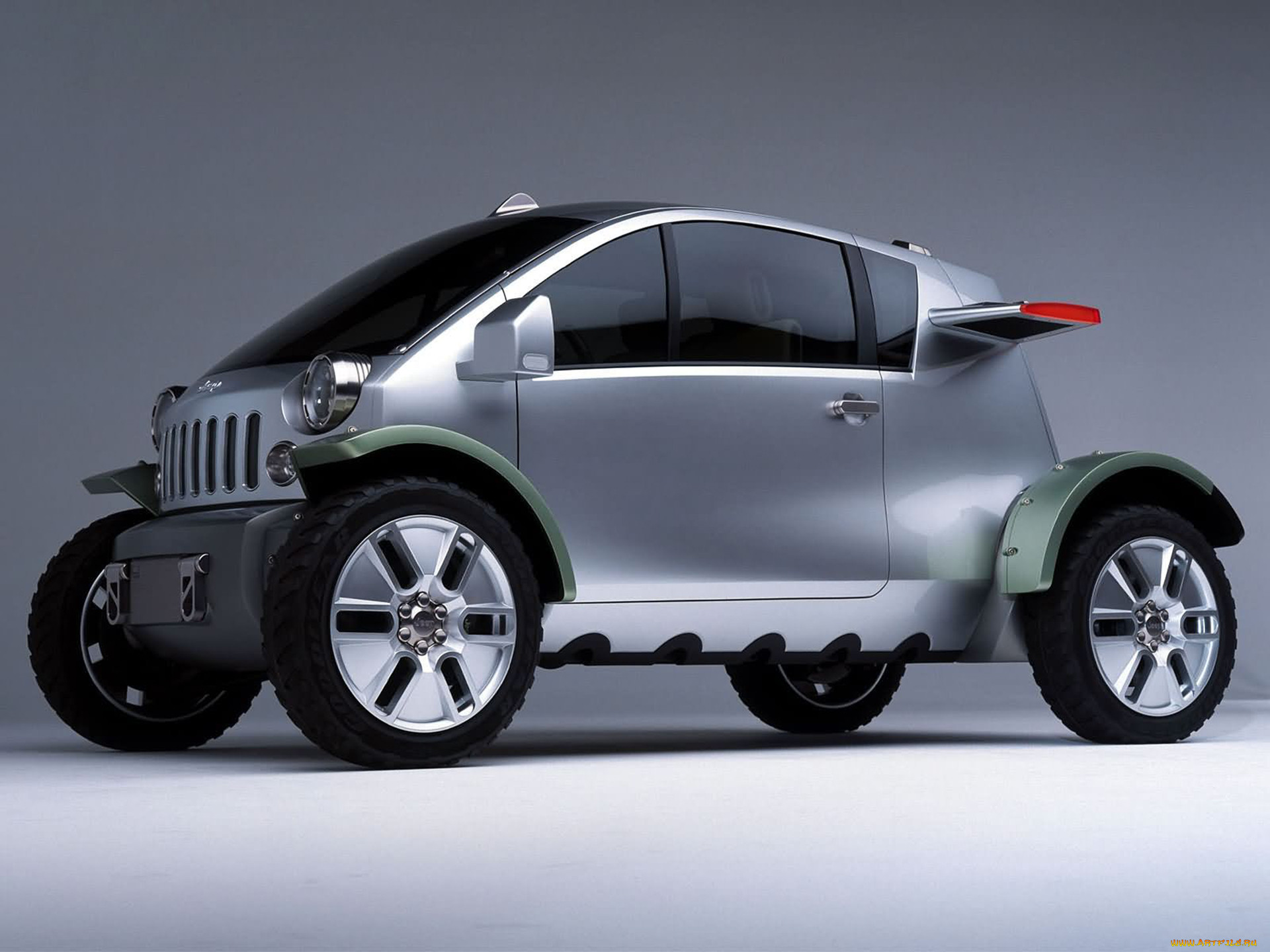 jeep treo concept 2003, , jeep, treo, concept, 2003